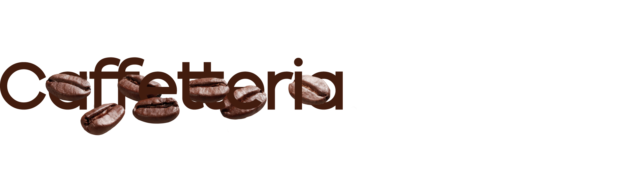 Titolo caffetteria
